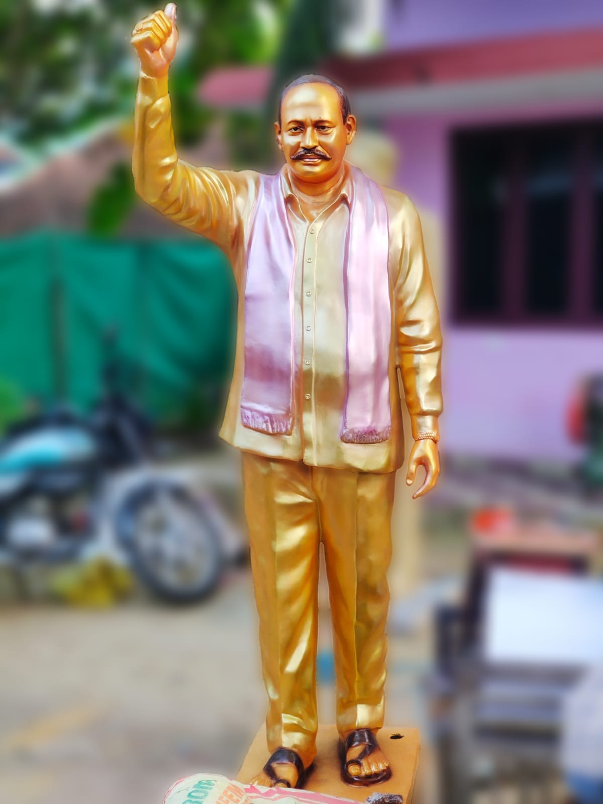 Portrait Sculpture